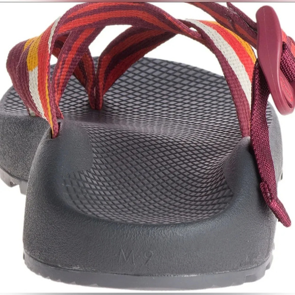 Mens Size 9 Chaco Tegu Sport Slide Hiking Sandal Shoes Point Port Rogue J106705 - Picture 5 of 6